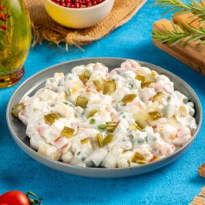 MAKARNA SALATASI