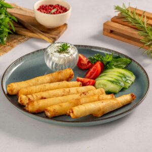 PATATESLİ SİGARA BÖREĞİ (6 adet)