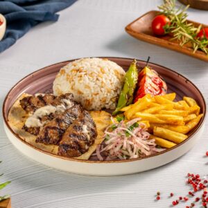 KAŞARLI IZGARA KÖFTE