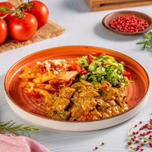 KÖRİ SOSLU TAVUK