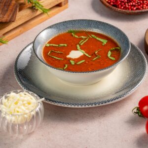 KÖZLENMİŞ DOMATES ÇORBASI