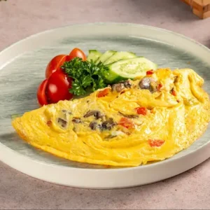 PEYNİRLİ OMLET