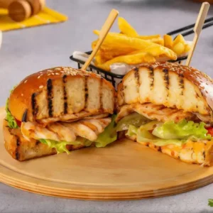CHICKEN BURGER