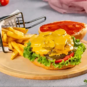 MEXICAN BURGER